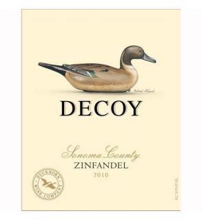 Decoy Zinfandel 2010 Wine