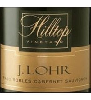 J. Lohr Cabernet Sauvignon Hilltop Vineyard 2008 750ML Wine