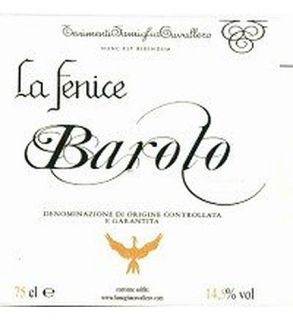 Cantine Sant'agata Barolo La Fenice 2008 750ML Wine