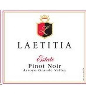 Laetitia Pinot Noir Estate 2010 750ML Wine