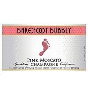 Barefoot Cellars Bubbly Pink Moscato 750ML Wine