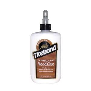 Titebond 8 oz. Translucent Wood Glue (12 Pack) 6123
