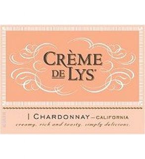 Creme De Lys Chardonnay 2011 750ML Wine