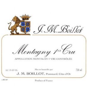 2011 Jean Marc Boillot Montagny 1Er Cru 750ml Wine