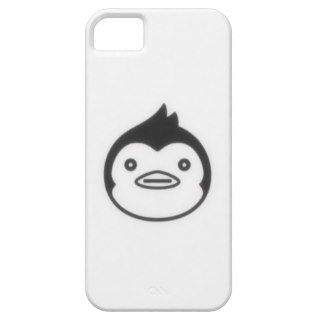 Simple Caricature Penguin iPhone 5 Casing iPhone 5 Cover