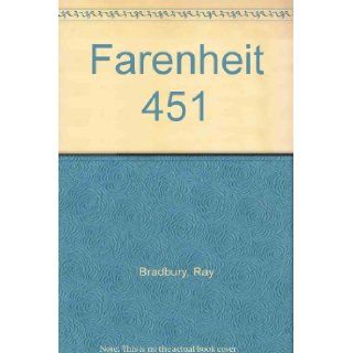 Farenheit 451 Ray Bradbury 9788445074879 Books