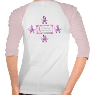 Personalized Breast Cancer Awareness Shirts