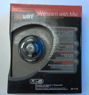 Gigaware 1.3 Megapixel Webcam with Mic Computers & Accessories