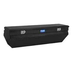 UWS 62 in. Aluminum Black Chest Box with Wedge Notched TBC 62 WN BLK