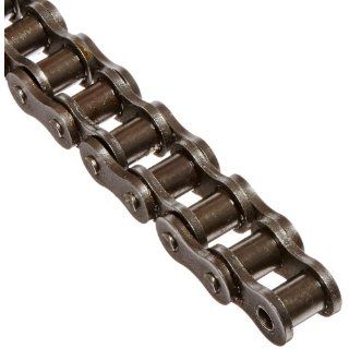 Morse 60HR 10FT Heavy Roller Chain, ANSI 60H, Riveted, 1 Strand, Steel, 3/4" Pitch, 0.468" Roller Diamter, 1/2" Roller Width, 138000lbs Average Tensile Strength, 10ft Length