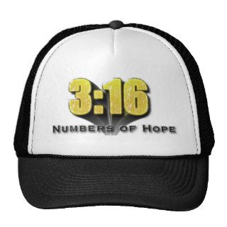 Numbers of Hope 316 Hat