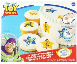 Edible Dessert Designs 12 Pck  Toy Story (120 Pieces) [Kitchen] 