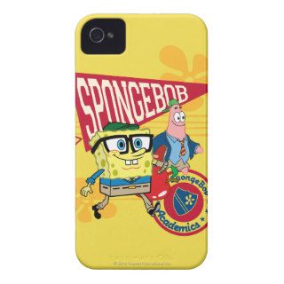 SpongeBob Academics iPhone 4 Covers