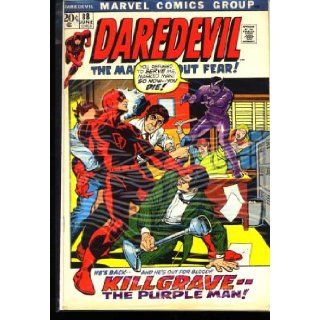 Daredevil (Marvel Comic #88) June 1972 Books