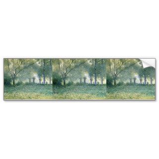 Morning Mist (known as Late Spring) by Guy Rose Bumper Sticker