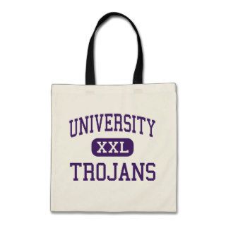 University   Trojans   High School   Waco Texas Bags
