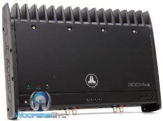 JL Audio Slash 300/4v3 4 Channel Car Amplifier  Vehicle Multi Channel Amplifiers 