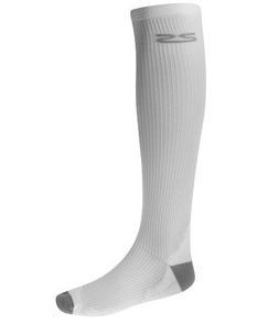 Zensah ZS 8530 WHT S Recovery Compression Knee High Socks   8530   Size  S  Womens 7.5 9, Mens 6 8, Color  White Health & Personal Care