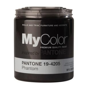 MyColor inspired by PANTONE 19 4205 35 oz. Eggshell Phantom Self Priming Paint DISCONTINUED 18002