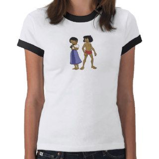Mowgli and Shanti Disney T shirt