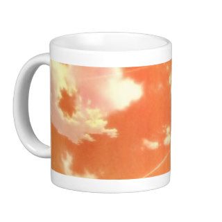 Orange Sky Mugs