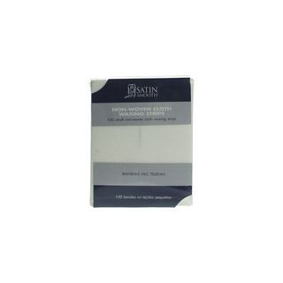 Satin Smooth Small Non Woven Cloth Waxing Strips (Pack of 100) Satin Smooth Body Hair Removal