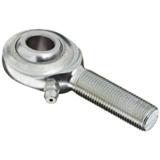 Sealmaster CFML 8N Rod End Bearing, Two Piece, Commercial, Regreasable, Male Shank, Left Hand Thread, 1/2" 20 Shank Thread Size, 1/2" Bore, 6 degrees Misalignment Angle, 5/8" Length Through Bore, 1 5/16" Overall Head Width, 1.469"