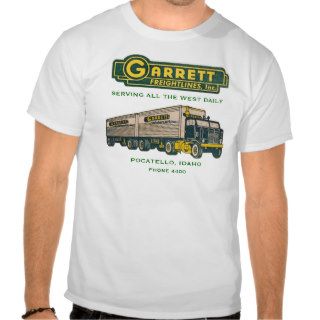 Garrett Freightlines, Inc. Shirts