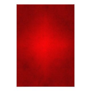 Christmas Red Crimson Parchment Gradient Template Announcement
