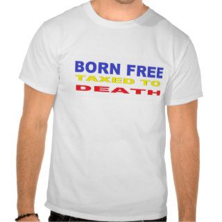 BORN FREE T SHIRT