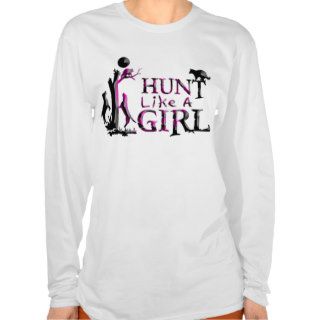 HUNT LIKE A GIRL COON HUNTING HOODIE