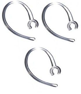 Samsung Ear Hook Earhooks Hooks Clip Loop (3 Krystl) Compatible With Wep460 460 Wep470 470 Wep475 475. Bluetooth Fixer Tm 