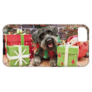 Christmas   Schnoodle   Dexter iPhone 5C Cases