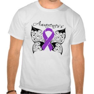 Tattoo Butterfly Awareness   Lupus T shirt
