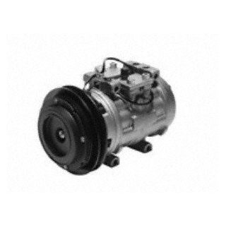 Denso 471 0251 Remanufactured Compressor with Clutch Automotive