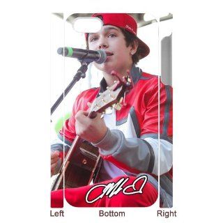 Custom Austin Mahone Cover Case for IPhone 5/5s WIP 455 Cell Phones & Accessories