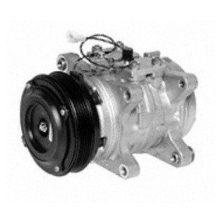 Denso 471 0311 Remanufactured Compressor with Clutch Automotive