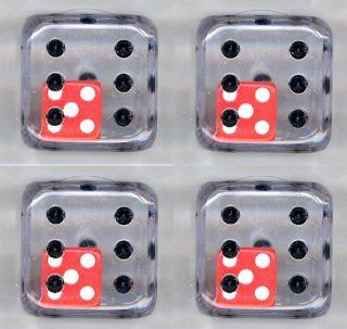 Double Dice (set of 4) Toys & Games
