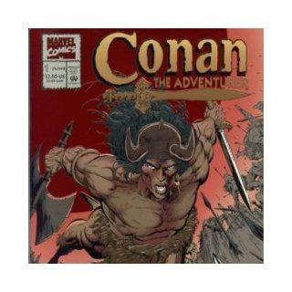 Conan The Adventurer #1 Foil Cover Roy Thomas, Nelson 'Nel' Yomtov, Richard Ashford, Rafael Kayanan Books