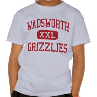 Wadsworth   Grizzlies   High   Wadsworth Ohio T Shirts