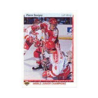 1990 91 Upper Deck #456 Pierre Sevigny RC Sports Collectibles