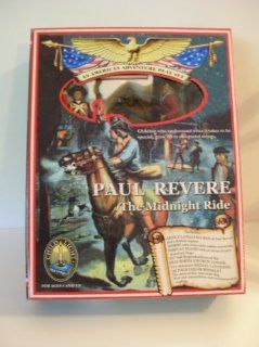 Paul Revere The Midnight Ride Toys & Games