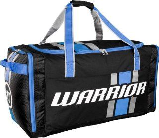 Warrior Covert Hockey Player Carry Bag, Black/Blue/Silver, One Size  Sports & Outdoors