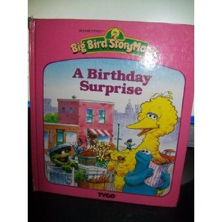 A Birthday Surprise (Sesame Street) (Big Bird Story Magic) Michaela Muntean, Tom Brannon Books