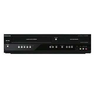 Magnavox ZV457MG9 DVD Recorder and 4 Head Hi Fi Stereo VCR Electronics