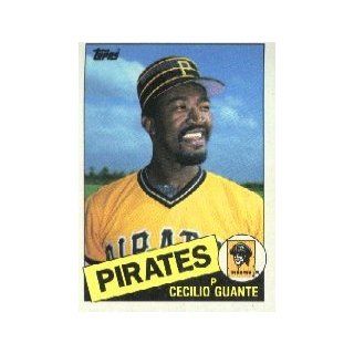 1985 Topps #457 Cecilio Guante Sports Collectibles
