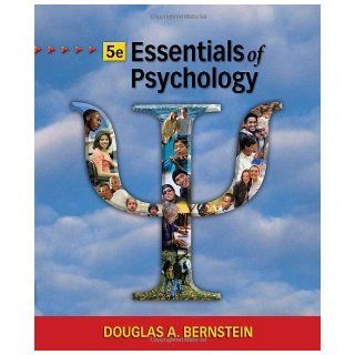 Essentials of Psychology [Paperback] [2010] (Author) Douglas Bernstein Books