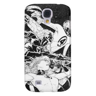 Mr. Fantastic, Thing, Human Torch, & Co. Samsung Galaxy S4 Cover