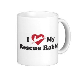 Rescue Rabbit Mug