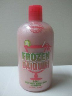 Bath & Body Works Temptations Frozen Daiquri 3 in 1 Body Wash, Bubble Bath & Shampoo 16 fl oz/ 473 mL  Bath And Shower Gels  Beauty